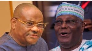 ‘Why Wike Is Bold Enough To Call For Atiku’s Suspension’